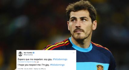 Iker Casillas reaparece y explica el polémico tuit en donde señaló ser gay