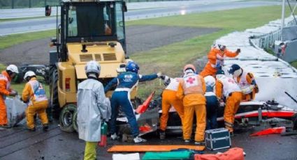 ¿Qué pasó con la tragedia de Jules Bianchi? Checo Pérez lo recuerda furioso tras GP de Japón