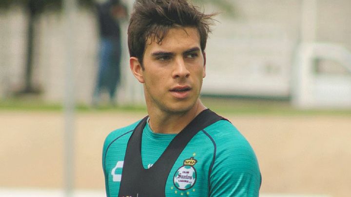 Ulises Rivas, el primer refuerzo de Pumas que desecharon en Santos