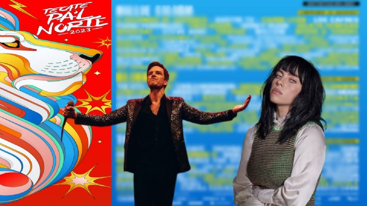 Tecate Pa'l Norte: ¿Qué día tocarán Billie Eilish y The Killers?
