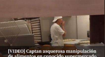VIDEO TIKTOK: Panadero de este supermercado pasa la lengua al pan antes de venderlo