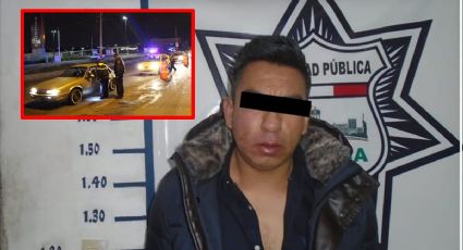 Detienen a conductor que atropelló a policía en alcoholímetro en Pachuca