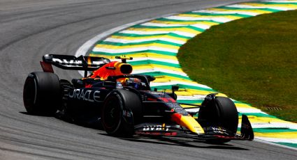 Checo Pérez sumó puntos en el Sprint y saldrá cuarto en el GP de Brasil