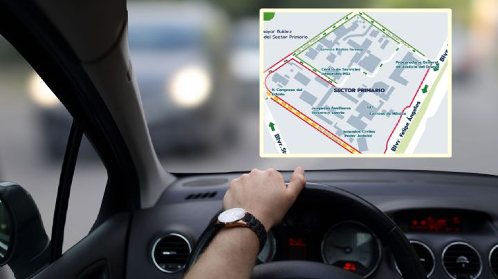 Atención automovilista: Cambia sentido de circulación en el sector primario de Pachuca