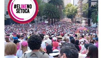 VIDEOS: "México marcha por la democracia", corean miles en defensa del INE