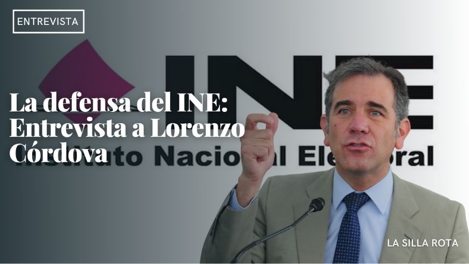 En entrevista, el presidente del INE sostiene sus condiciones para una reforma electoral