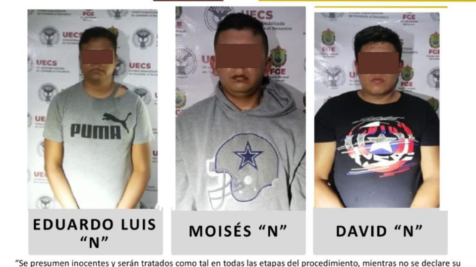 Entre ellos se encuentra un expolicía estatal que sería el líder de la banda.