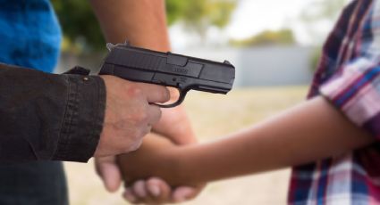 Con pistola de juguete, hombre quería robar a un niño en Pachuca