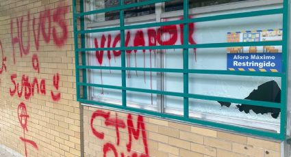 Encapuchados vandalizan y sustraen información de estudiantes y profesores del CCH Sur