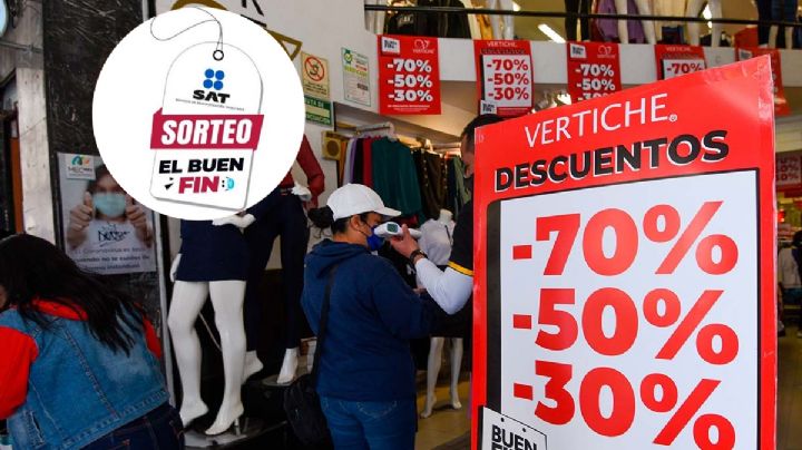 ¿Cómo participar en el sorteo de 500 mil pesos del SAT en El Buen Fin 2022?