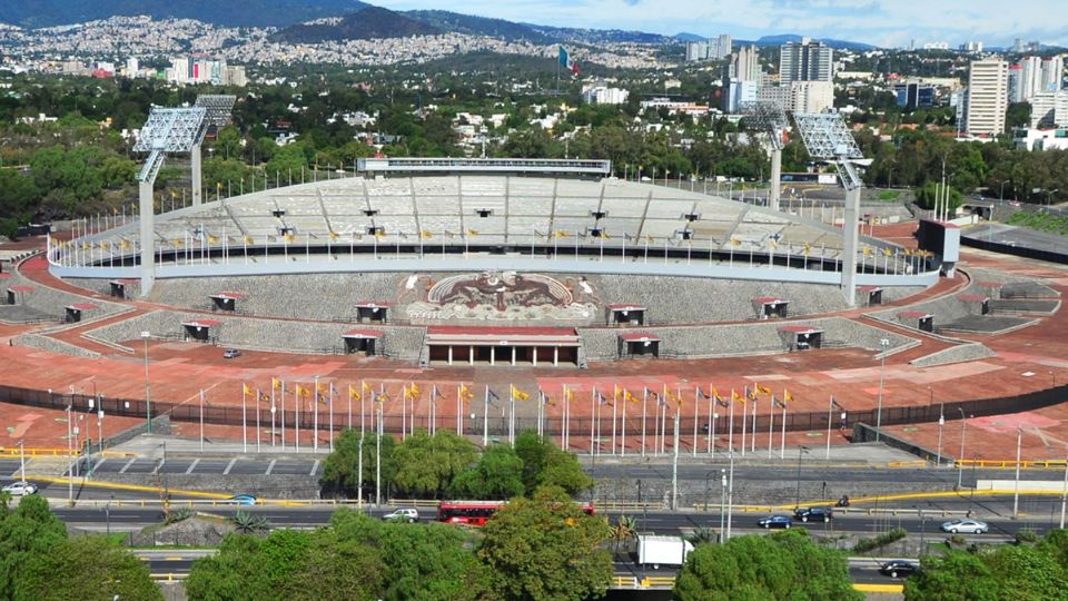 El Estadio Olímpico Universitario cumple 70 años de historia