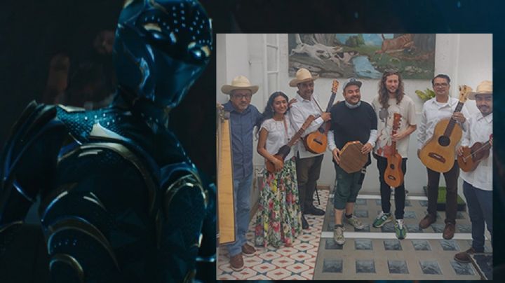 ¡Orgullo jarocho! Mono Blanco toca para Black Panther junto con Rihanna
