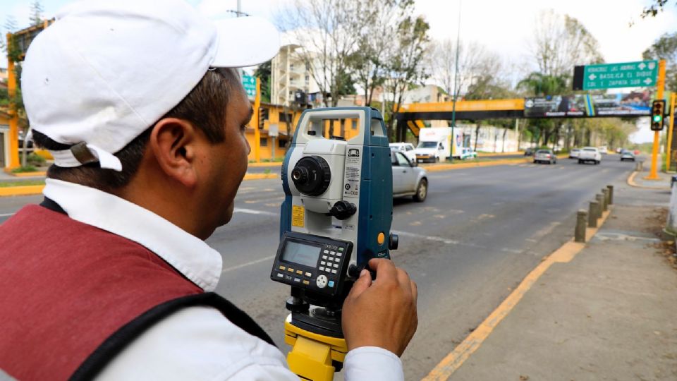 Continúan obras públicas en Xalapa