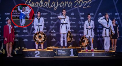 Leslie Soltero, la mexicana que logró ser campeona mundial de Taekwondo en Guadalajara