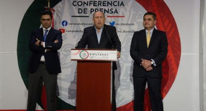 Reviven PRI, PAN y PRD la coalición Va por México ahora como Unidos por México