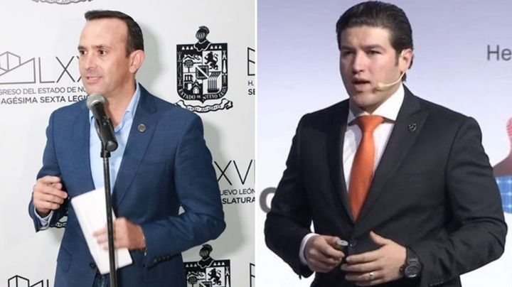 Se dan con todo en NL: controversias y demandas; escala pleito entre diputados y Samuel García