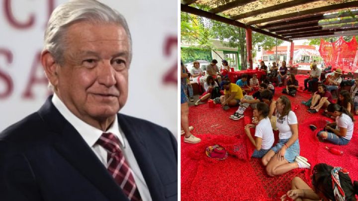 Marea Verde México reclama el espacio público el 27 de noviembre; AMLO anuncia marcha ese día