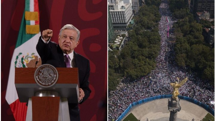 Advierten expertos: marcha de AMLO es una amenaza que continuará con la polarización