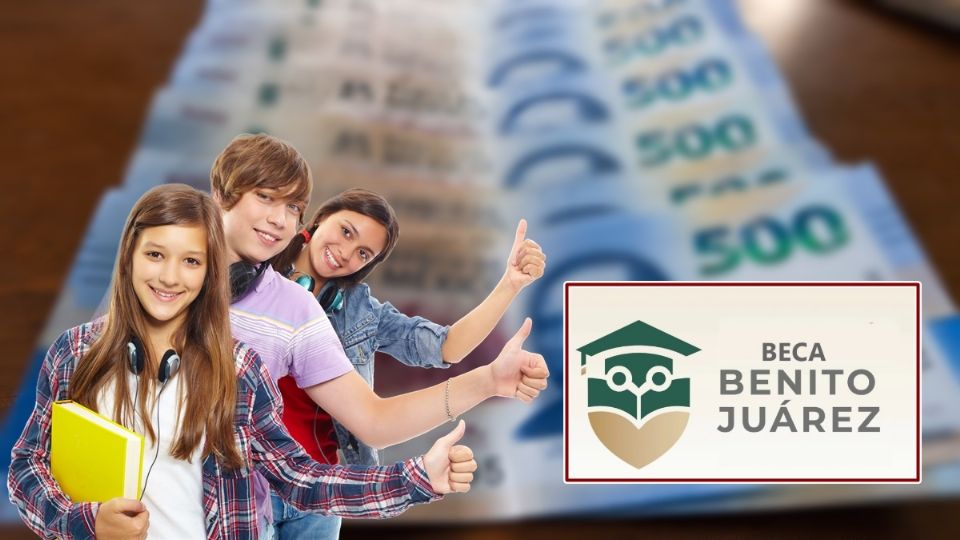 Este tercer y último pago de la Beca Benito Juárez de Educación Media Superior será de 3 mil 360 pesos.