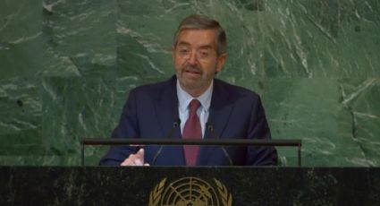 Al Consejo de Seguridad de la ONU le urge una reforma integral: Juan Ramón de la Fuente en la ONU