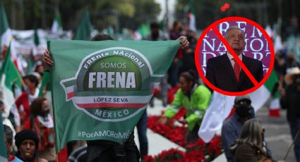 ¿FRENAAA canceló su marcha del 27 de noviembre por marcha de AMLO? Esto sabemos