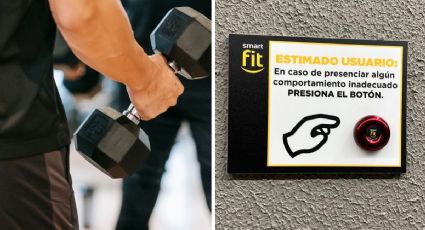 Gym lanza botón de alerta por “comportamiento inadecuado”