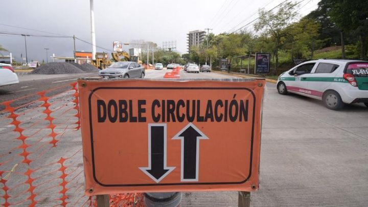 Estas son todas las calles cerradas por obras en Xalapa