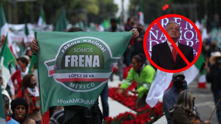 ¿FRENAAA canceló su marcha del 27 de noviembre por marcha de AMLO? Esto sabemos