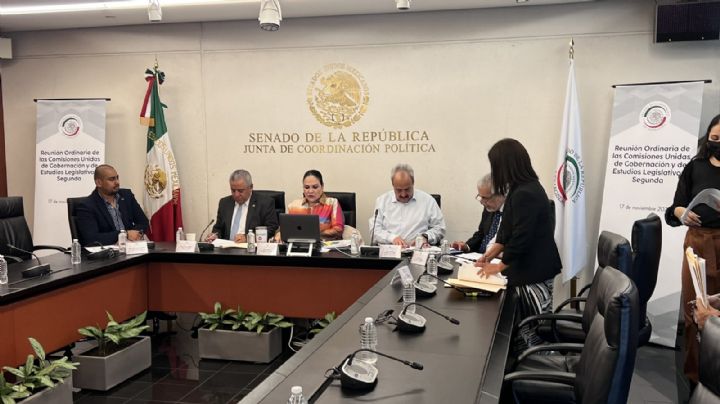 Senadores acuerdan ampliar plazo para analizar iniciativa de reforma electoral