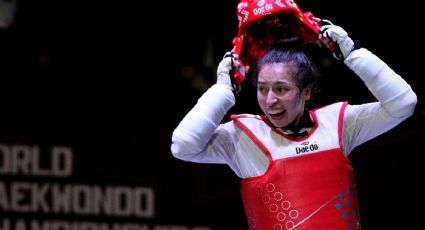 Sin apoyo de la Conade, Daniela Souza se suma a los campeones mundiales de Taekwondo de México