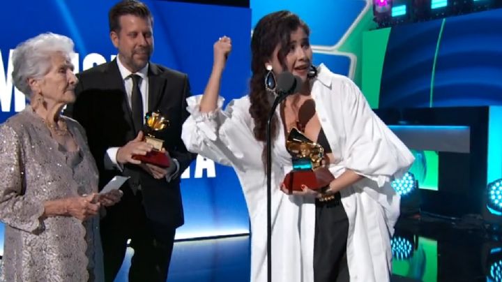 Silvana Estrada, artista xalapeña ganadora del Latin Grammy