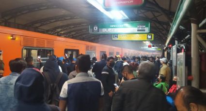 ¿Se incendia vagón del metro? Usuarios reportan humo en la línea B