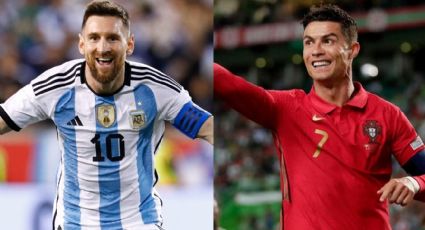 La foto de Messi y Cristiano Ronaldo juntos que está revolucionando las redes previo al Mundial
