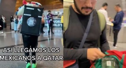 ¿Está detenido? Esto pasó con el mexicano que rompió la ley en Qatar al ingresar alcohol