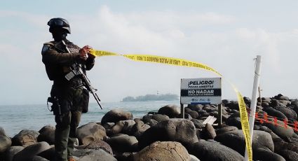 Albañil de Coatepec muere ahogado en playa de Boca del Río