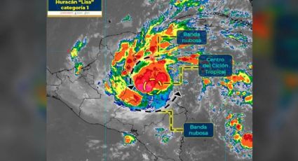 Huracán “Lisa” toca tierra en Belice, se dirige hacía QRoo; "Martín" está arriba de Cancún