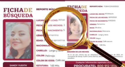 Familiares sin rastro de Sandy y su hija de 9 años, desaparecidas en Atitalaquia