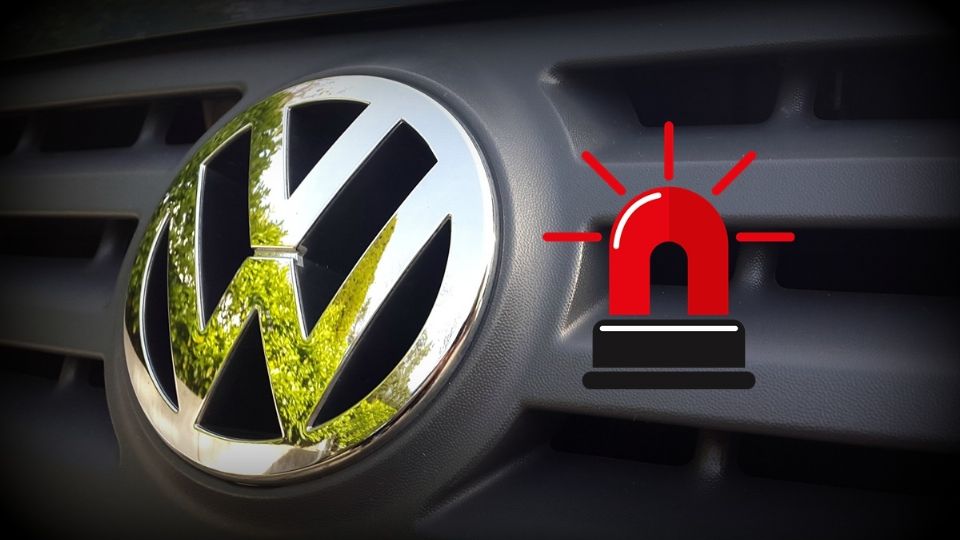 La alerta que lanzó la Profeco es para que Volkswagen haga una inspección en las unidades afectadas.