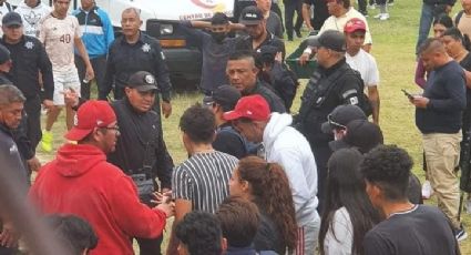 Partido de futbol termina en balacera en Coacalco; hay un muerto y dos heridos