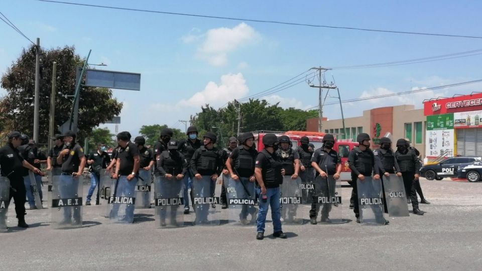 La organización “Causa en Común” advierte que la entidad chiapaneca es donde menos elementos policiacos han sido asesinados en los últimos años