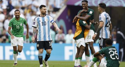 Arabia Saudita derrota a Argentina y da la sorpresa del Mundial terminando con su invicto