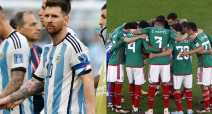 La polémica declaración de Messi contra México tras perder ante Arabia Saudita
