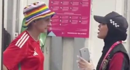 Exfutbolista es discriminada en Qatar por usar un sobrero de la bandera LGBTIQ+