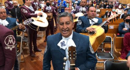 VIDEO: Con pasión y devoción, mariachis de Calimaya celebraron día de Santa Cecilia