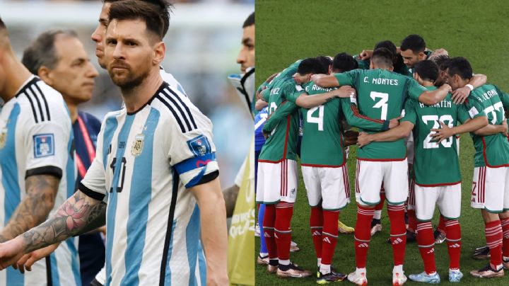 La polémica declaración de Messi contra México tras perder ante Arabia Saudita