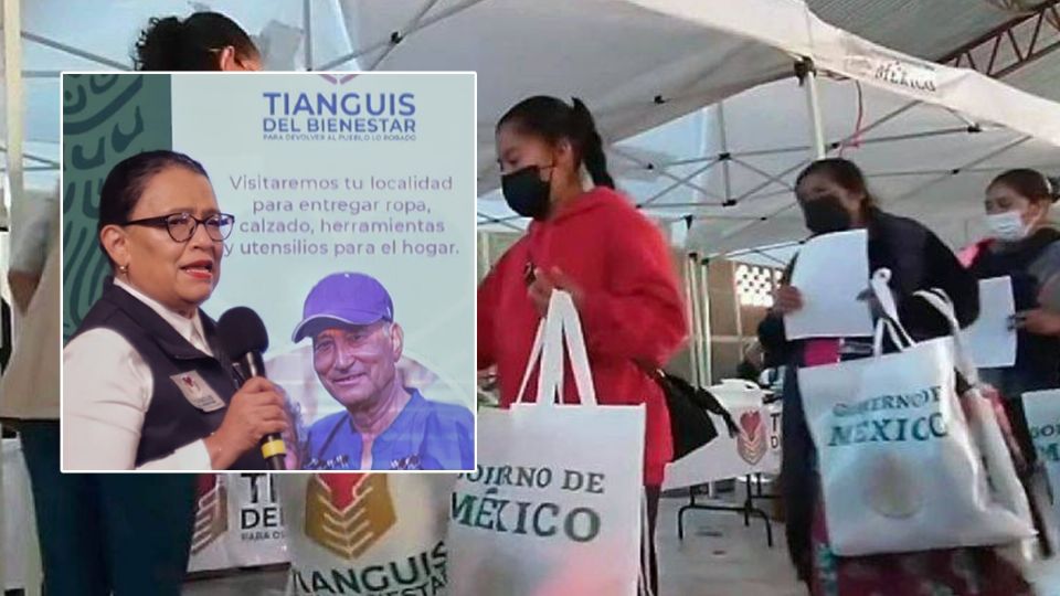 Los apoyos del Tianguis Bienestar se entregaron en municipios de alta marginación de varios estados, incluído Veracruz
