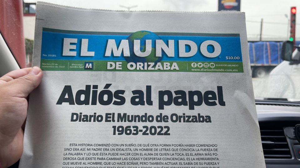 El periódico anunció que se moverá completamente en el terreno digital.