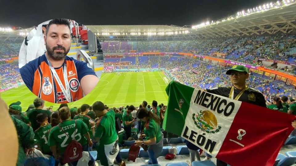 En los estadios mundialistas, los aficionados guanajuatenses presumen su origen y saludan a sus paisanos a través de las redes sociales.