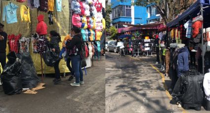 Comerciantes fijos y semifijos de Toluca denuncian complicidad autoridades-delincuentes