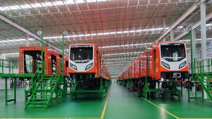 FOTOS: Así alistan los nuevos trenes para la Línea 1 del Metro que transportarán más de 2 mil usuarios